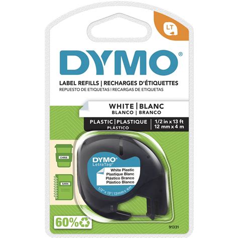 Dymo letratag refills - Though inkjet cartridge replacements are widely available, a growing number of consumers are avoiding costly cartridges and instead repeatedly refilling the ink in their old ones. The HP 920XL for the HP Officejet 6500 series of all-in-one ...